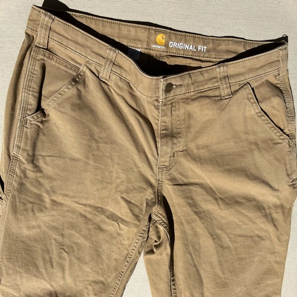 Carhartt tan work pants - Picture 2 of 5